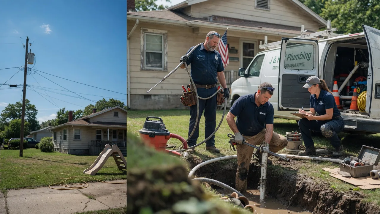 Drain Cleaning in Wellston, OH near me